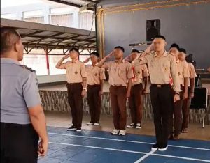 Lapas Narkotika Bersiap Ikuti Kegiatan Pramuka: Warga Binaan Disaring untuk Tampilkan yang Terbaik