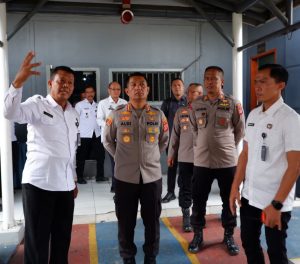 Kapolresta Bandung Perkuat Sinergitas dengan Lapas Narkotika Bandung dalam Pengamanan dan Pemberantasan Narkoba
