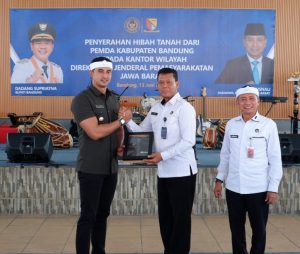 Sinergi Nyata, Pemkab Bandung Serahkan Tanah untuk Perkuat Sistem Pemasyarakatan