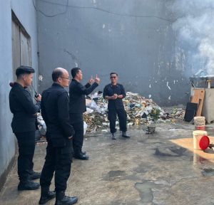 Kalapas Lapas Narkotika Bandung Tinjau Area Branghang Dalam, Pastikan Efisiensi dan Keamanan Area Kerja Warga Binaan