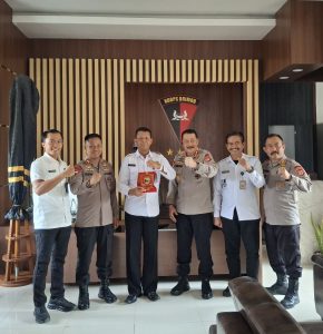 Lapas Narkotika Bandung Gelar Audiensi dengan Brimob Polda Jabar untuk Penguatan Keamanan