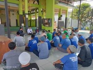 Dukung Riset Akademik, Lapas Narkotika Bandung Fasilitasi Penelitian Skripsi tentang Bimbingan Spiritual Warga Binaan