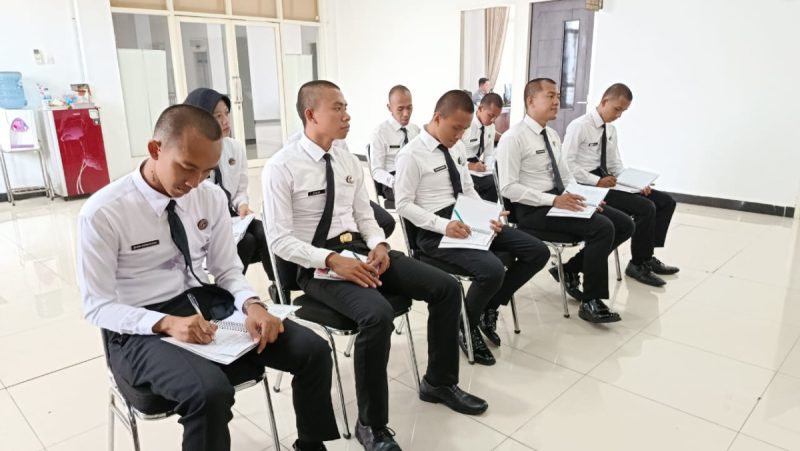 CPNS Lapas Narkotika Bandung Ikuti Pembekalan Lanjutan: Fokus pada Keamanan dan Ketertiban