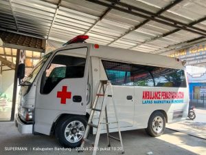 Ambulans LPN Bandung Jalani Perbaikan Demi Tingkatkan Layanan Kesehatan