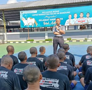 Lapas Narkotika Bandung Laksanakan Kegiatan AO: Perkuat Komitmen terhadap Aturan dan Tata Kelola Pemasyarakatan