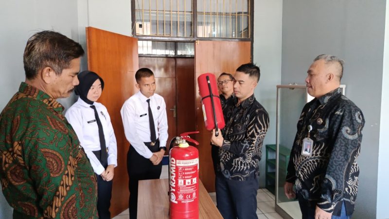 Sigap dan Tanggap: Pengecekan APAR dan Fire Block di Setiap Titik untuk Menjamin Keamanan