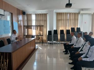 CPNS Lapas Narkotika Bandung Dapatkan Pembekalan Kedisiplinan dan Tanggung Jawab Tusi Anggota Jaga