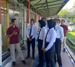 Kupas Tuntas Tugas Binadik, CPNS LPN Bandung Tinjau Langsung PTSP dan Pembinaan WBP