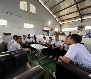 Pembekalan Lanjutan CPNS dan Optimalisasi Bengkel Kerja di Lapas Narkotika Bandung