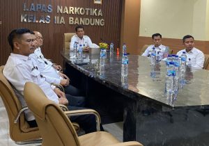 Lapas Narkotika Bandung Ikuti Rapat Virtual IPPA Fest: Dukung Kemandirian Warga Binaan Lewat Produk Karya