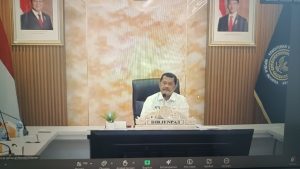 Lapas Narkotika Bandung Ikuti Pengarahan Dirjen Pemasyarakatan secara Virtual