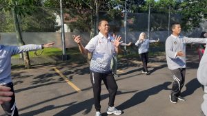 Sabtu Sehat – Lapas Narkotika Bandung Gelar Kegiatan Sehat