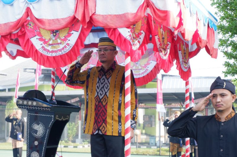 Merah Putih Berkibar di Balik Jeruji: Lapas Narkotika Bandung Gelar Upacara HUT ke-80 RI Bersama Warga Binaan