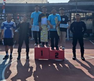 Pembagian Hadiah Porsenap dan Lomba Tradisional HUT RI ke-80 di Lapas Narkotika Kelas IIA Bandung