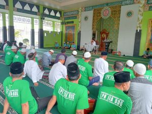 Cahaya di Balik Jeruji: Warga Binaan Lapas Narkotika Bandung Ikuti Pembinaan Rohani Islam