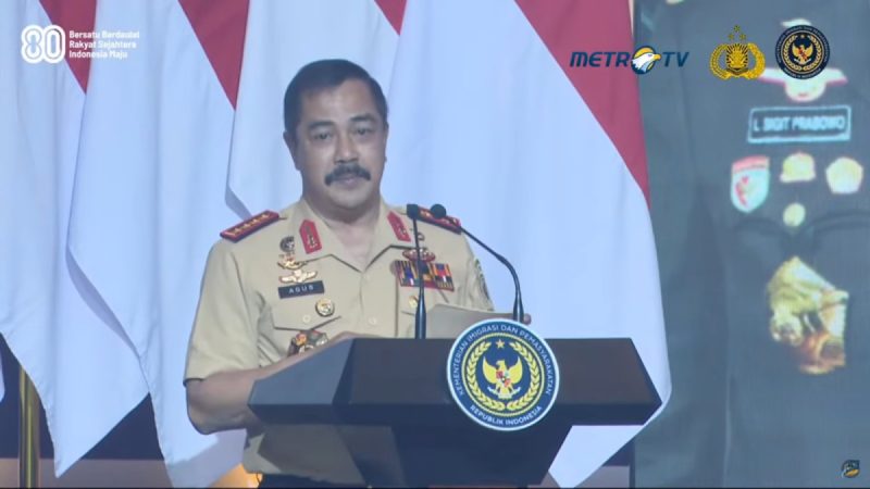 Sinergi Digital: Lapas Narkotika Bandung Ikuti Rapat Koordinasi Dukungan Manajemen Kemenimipas RI Semester I 2025