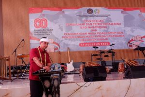 WBP Terima Remisi: Lapas Narkotika Bandung Gelar Momentum Kemerdekaan Penuh Harapan