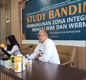 Telisik Inovasi Pemasyarakatan : Kemenko Hukum, Hak Asasi Manusia dan Imigrasi Pemasyarakatan Lakukan Studi Banding ke Lapas Narkotika Bandung