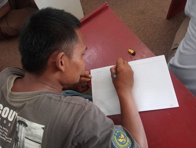 Pendidikan Kesetaraan Jadi Wadah WBP Lapas Narkotika Bandung Tingkatkan Kompetensi
