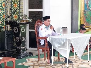 Perkuat Iman dan Akhlak, Warga Binaan Lapas Narkotika Bandung Ikuti Pembinaan di Masjid Al-Hidayah