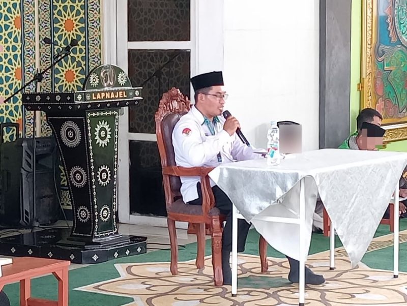 Perkuat Iman dan Akhlak, Warga Binaan Lapas Narkotika Bandung Ikuti Pembinaan di Masjid Al-Hidayah