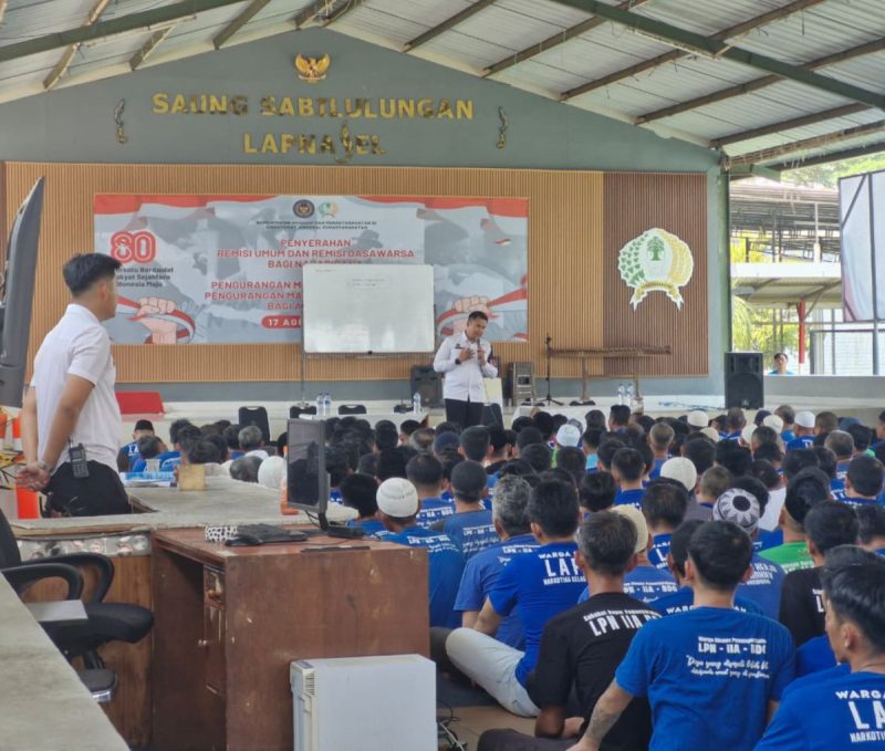 Kepala KPLP Baru Lapas Narkotika Bandung, Beri Pengarahan Perdana kepada WBP